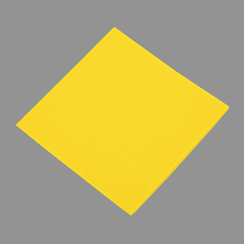 40x70 黄色の床用クリーニングクロス