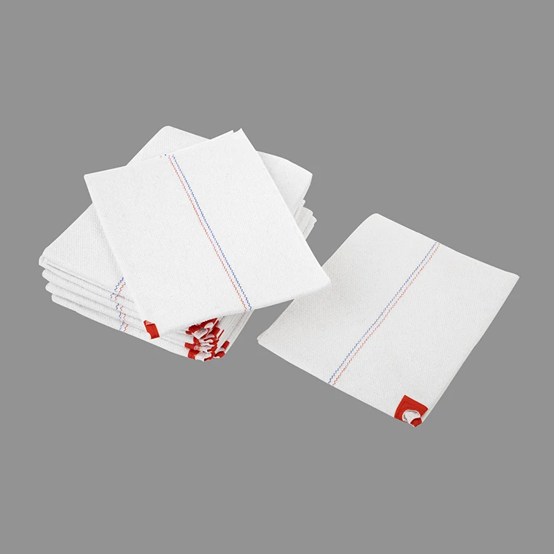 Double Cloth Cleaning Cloth With Hole